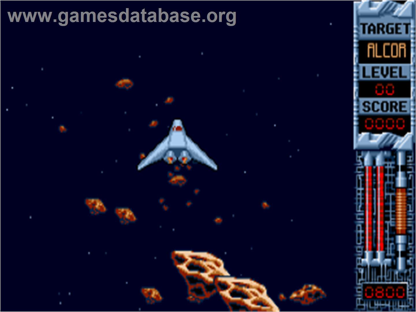 Eagle's Rider - Commodore Amiga - Artwork - In Game