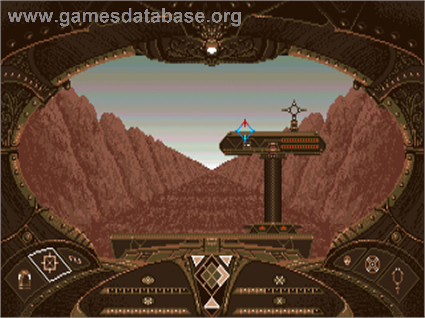 Eco Phantoms - Commodore Amiga - Artwork - In Game