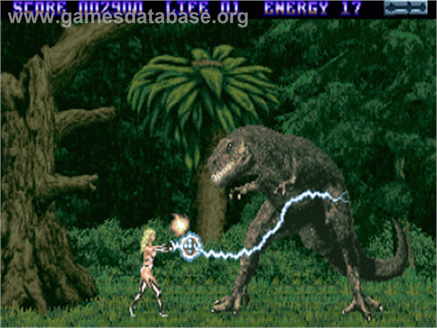 Entity - Commodore Amiga - Artwork - In Game