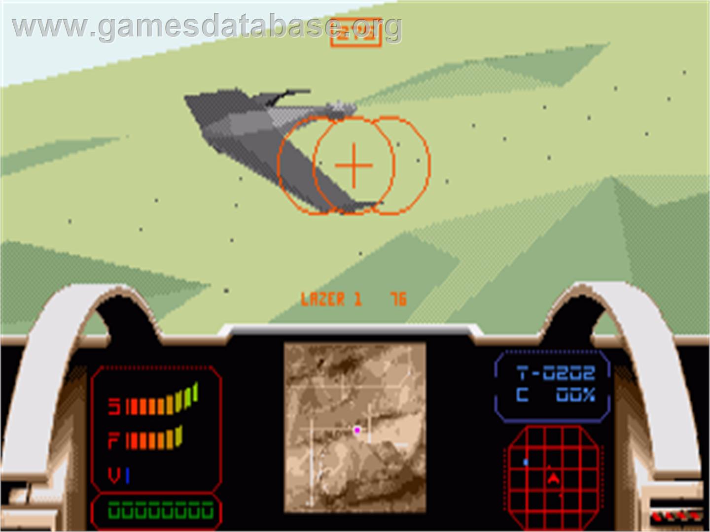 Epic - Commodore Amiga - Artwork - In Game