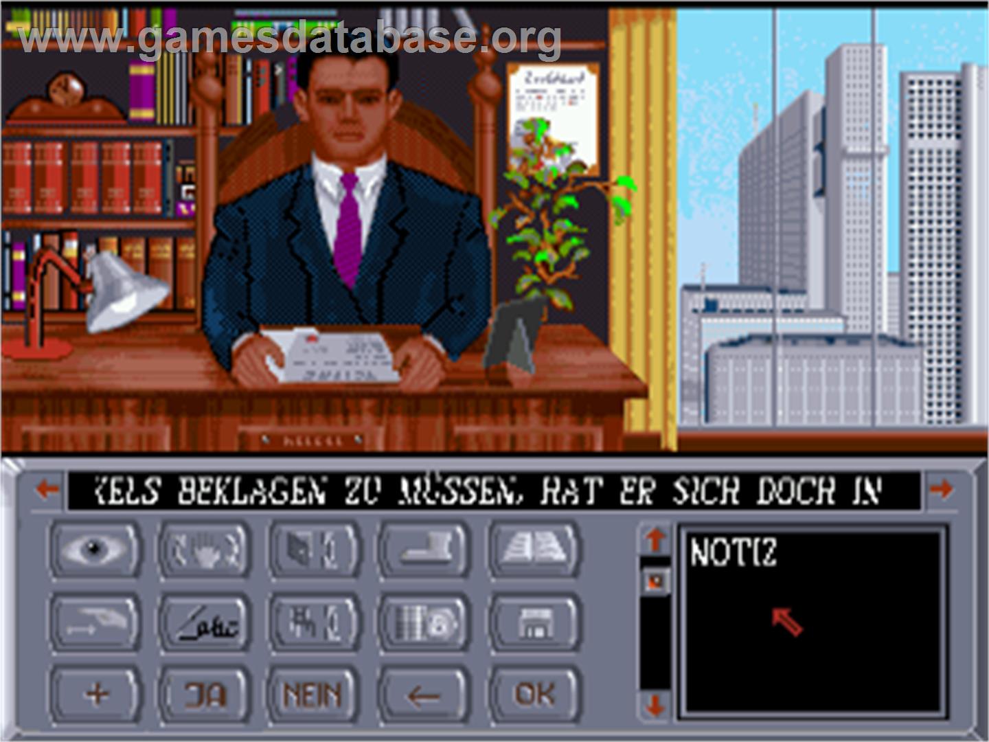 Erbe, Das - Commodore Amiga - Artwork - In Game