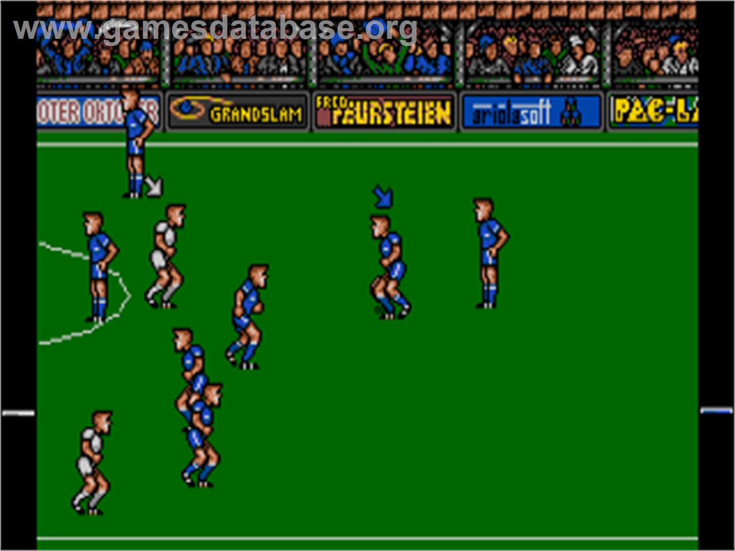 Euro Soccer '88 - Commodore Amiga - Artwork - In Game