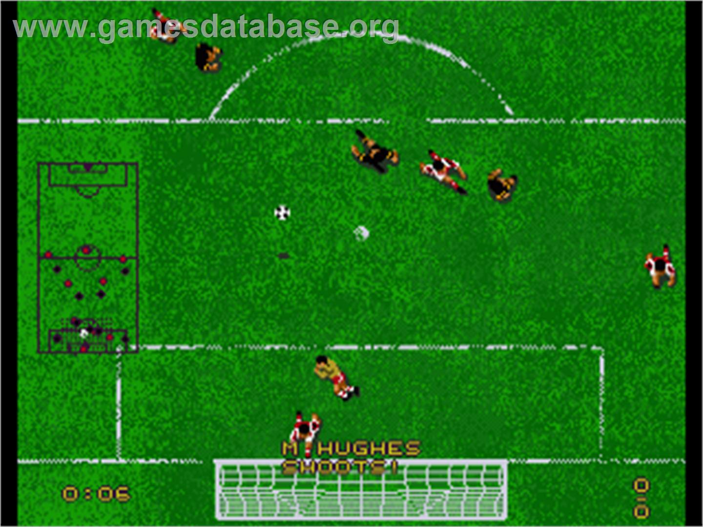 European Champions - Commodore Amiga - Artwork - In Game