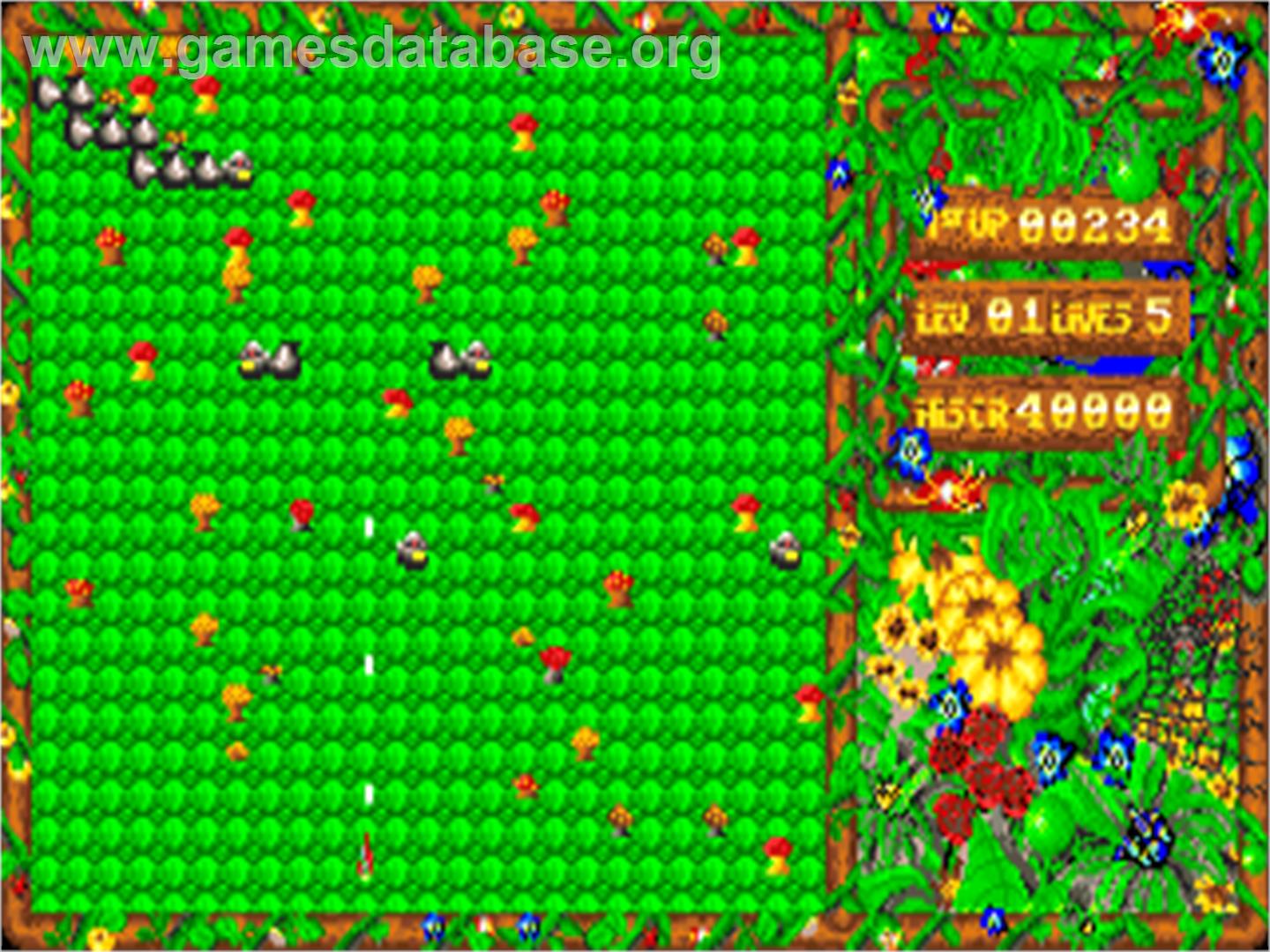 Evil Garden - Commodore Amiga - Artwork - In Game