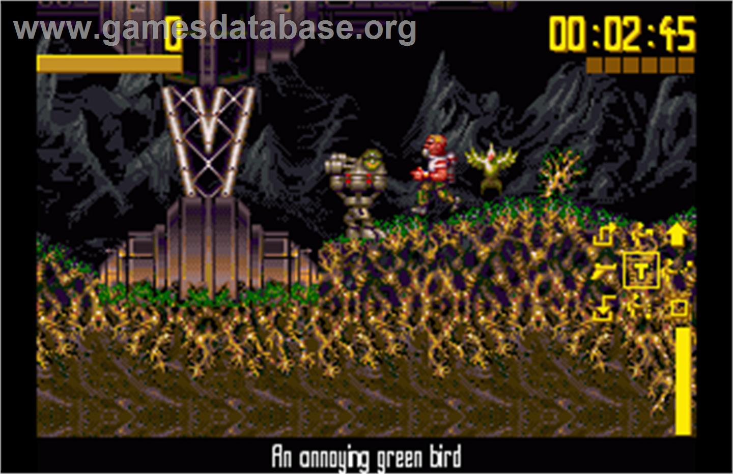 Exile - Commodore Amiga - Artwork - In Game
