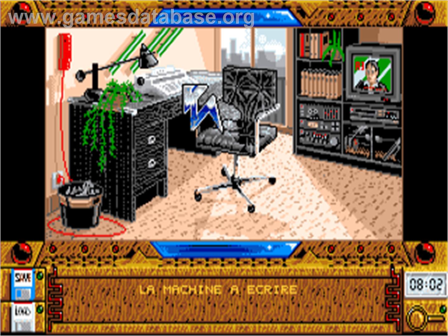 Explora III: Sous Le Signe Du Serpent - Commodore Amiga - Artwork - In Game