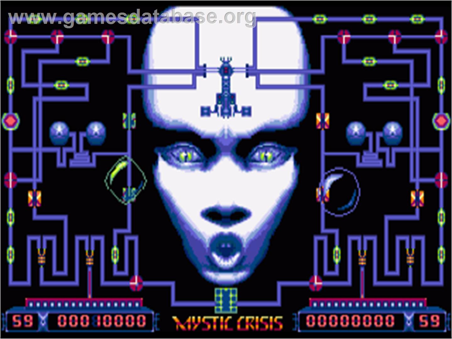 Extase - Commodore Amiga - Artwork - In Game