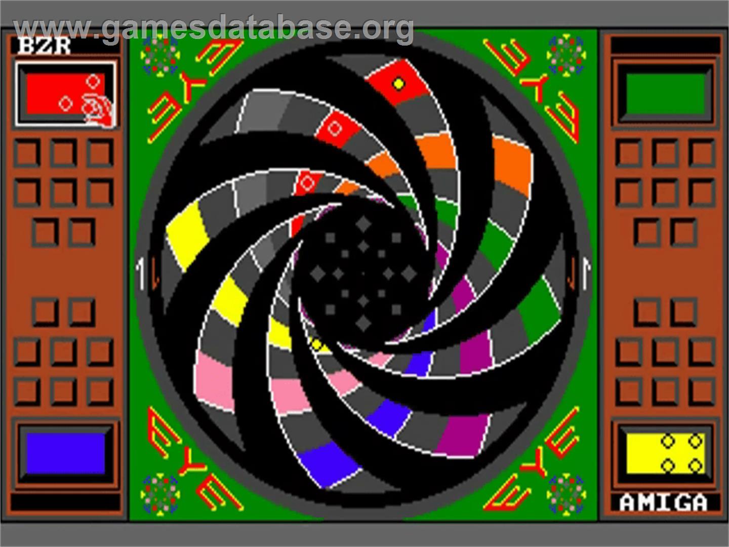 Eye - Commodore Amiga - Artwork - In Game