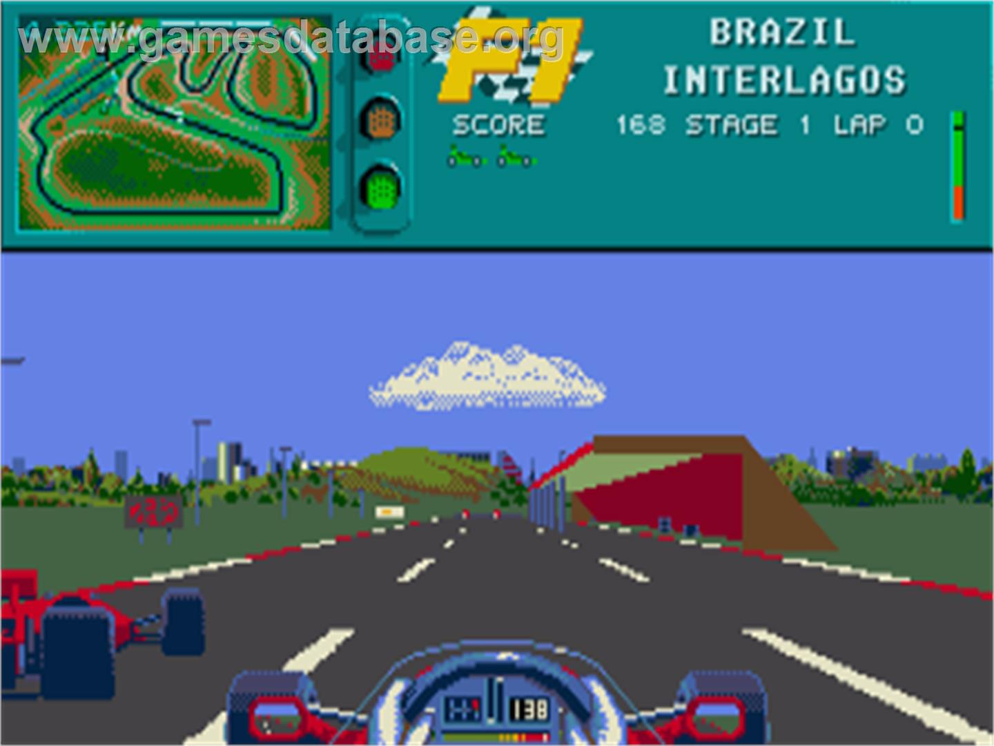 F1 - Commodore Amiga - Artwork - In Game