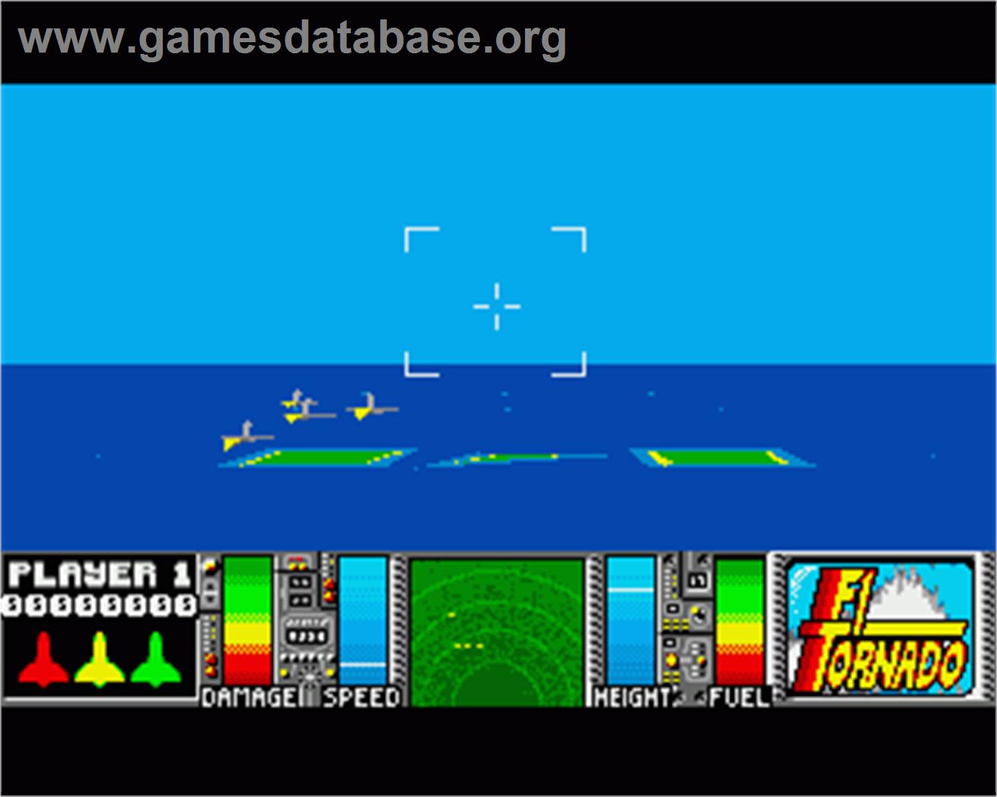 F1 Tornado - Commodore Amiga - Artwork - In Game