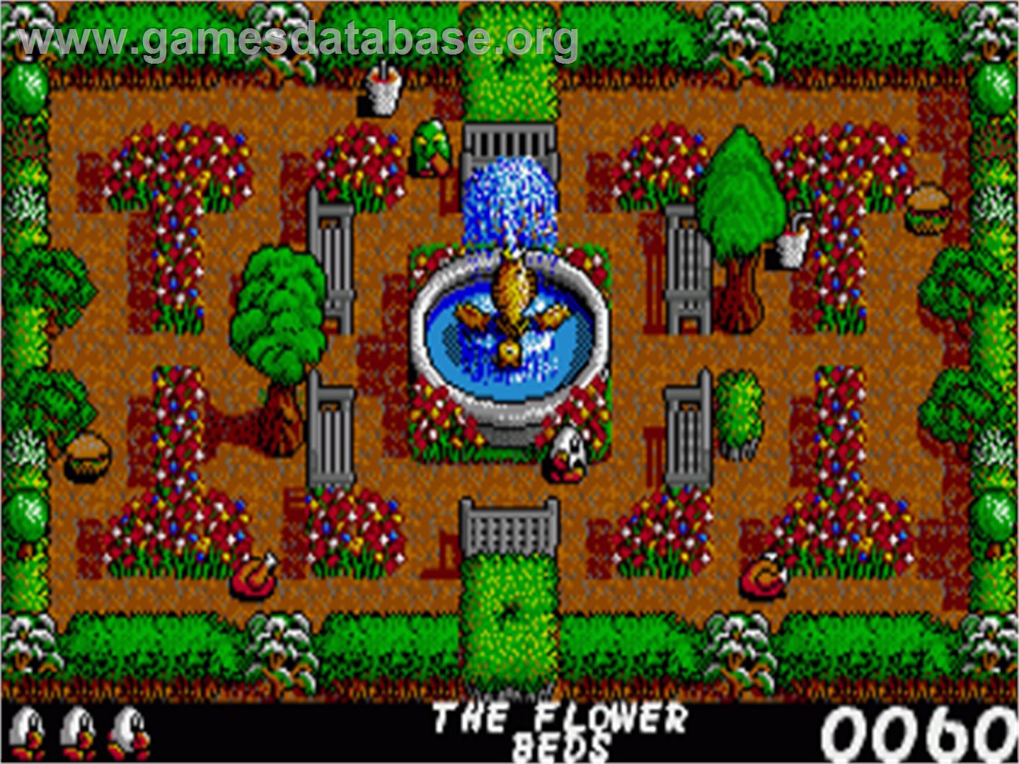 Fast Food - Commodore Amiga - Artwork - In Game