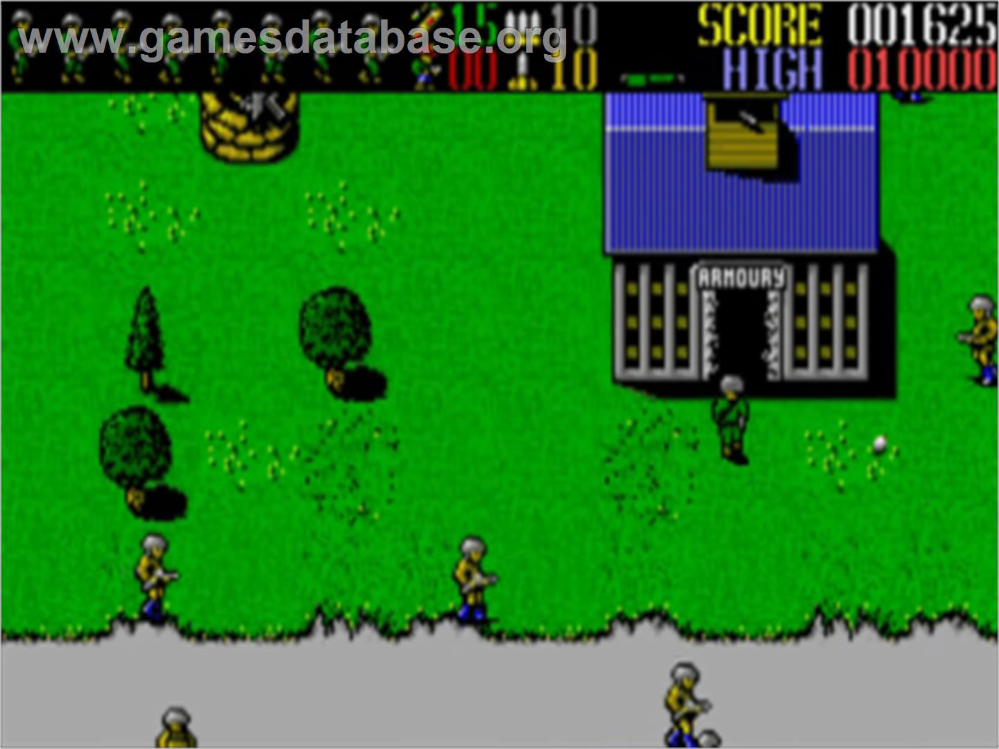 Fernandez Must Die - Commodore Amiga - Artwork - In Game