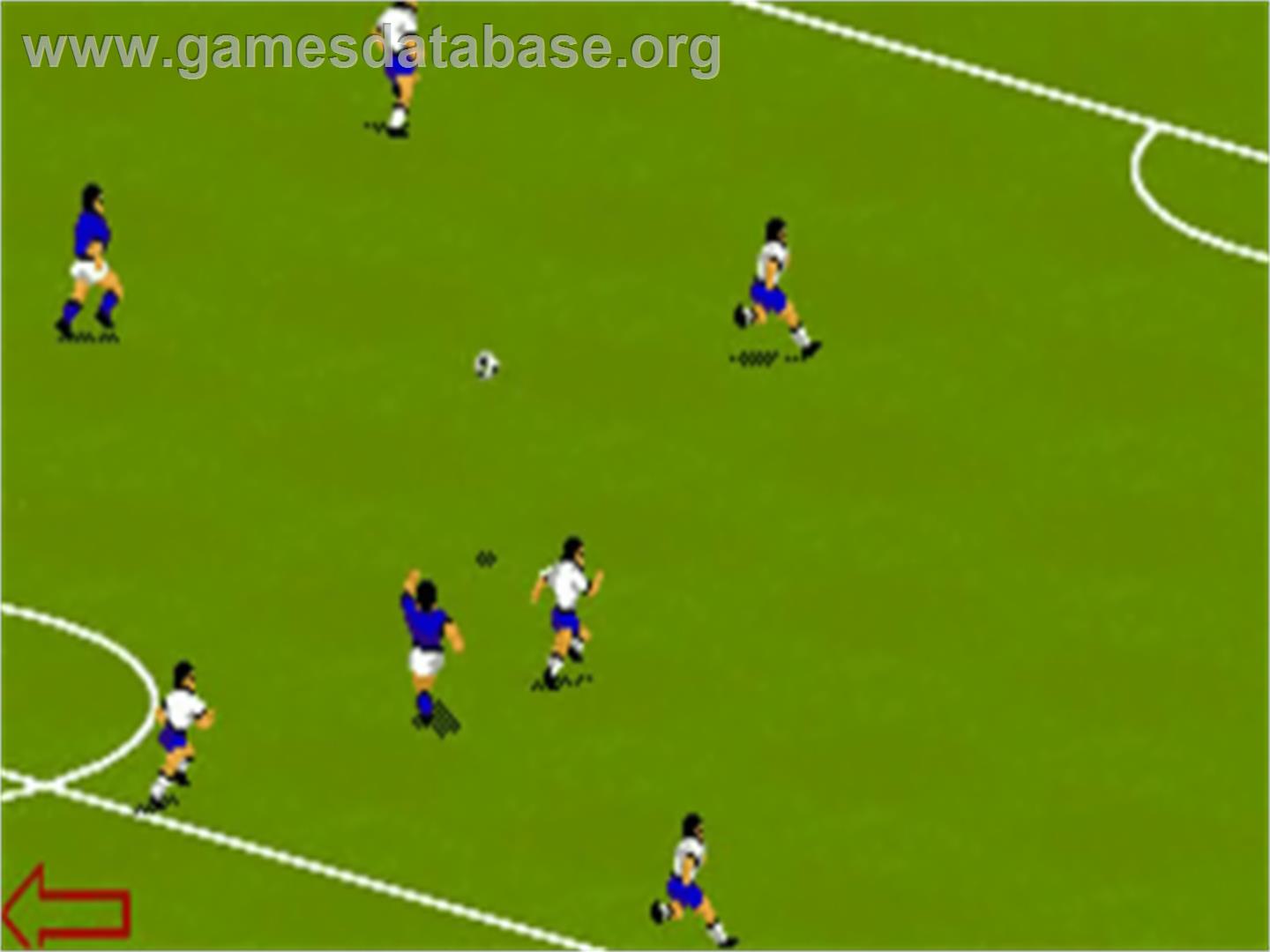 Fifa International Soccer - Commodore Amiga - Artwork - In Game
