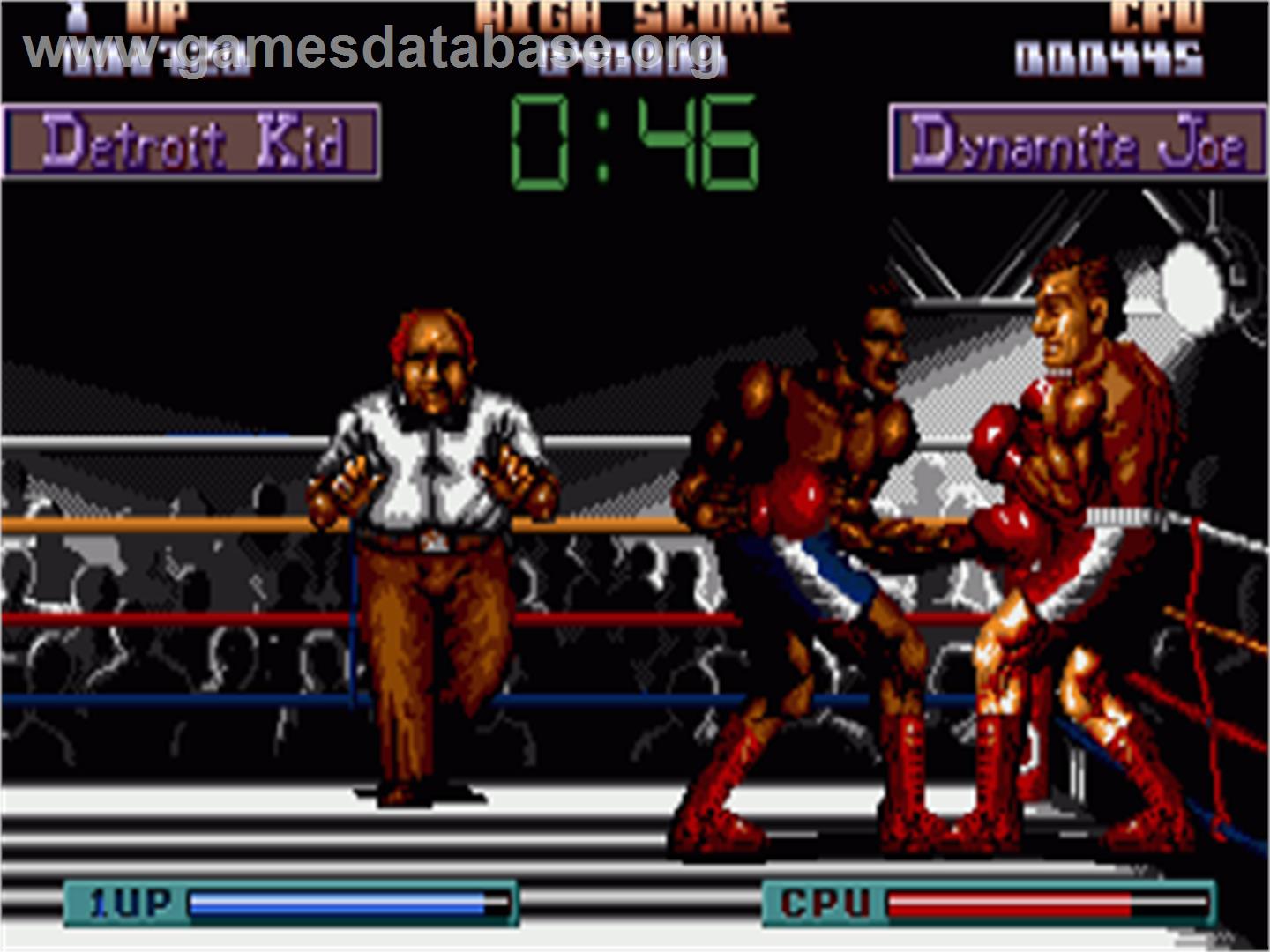 Final Blow - Commodore Amiga - Artwork - In Game