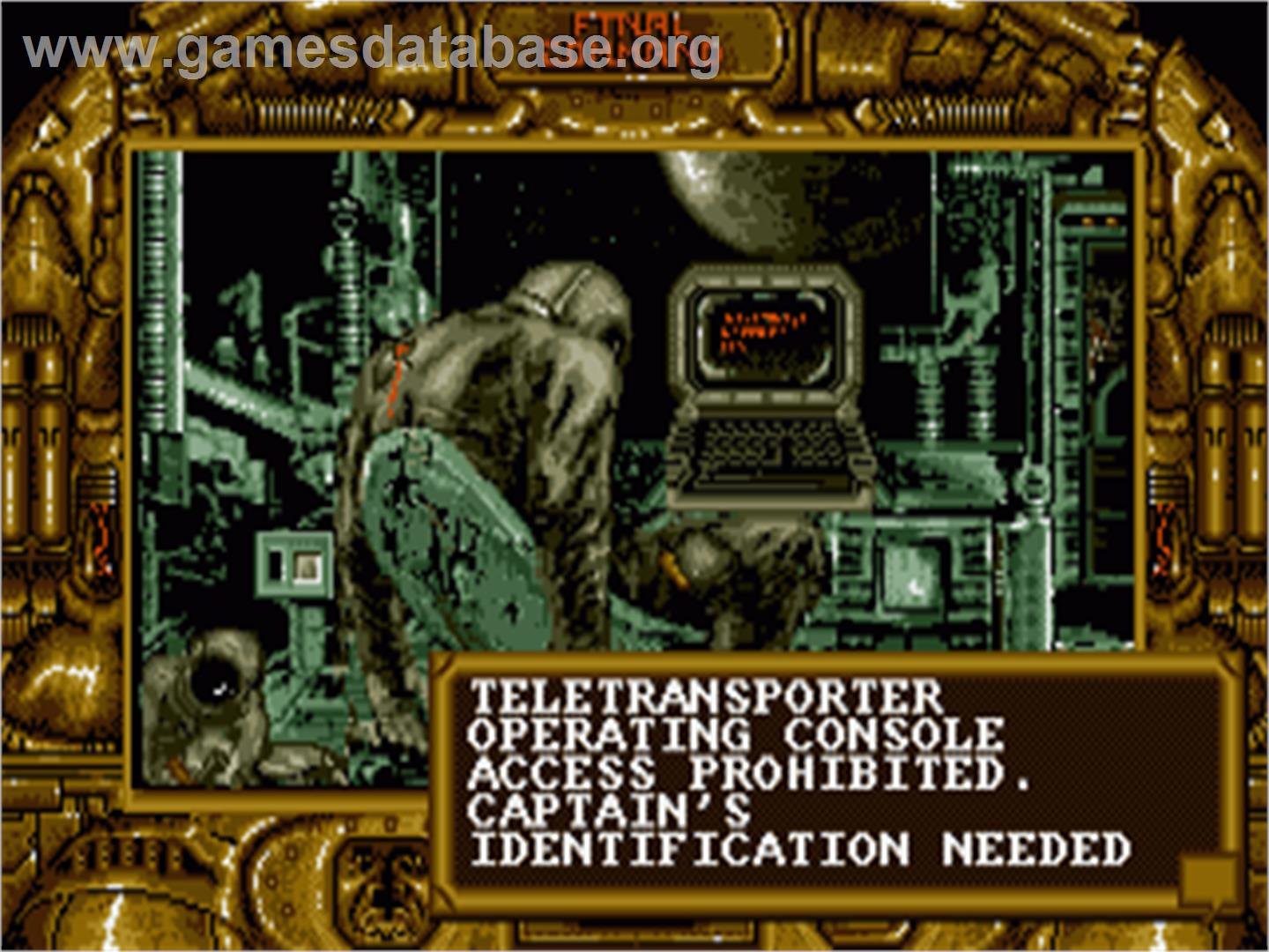 Final Command - Commodore Amiga - Artwork - In Game