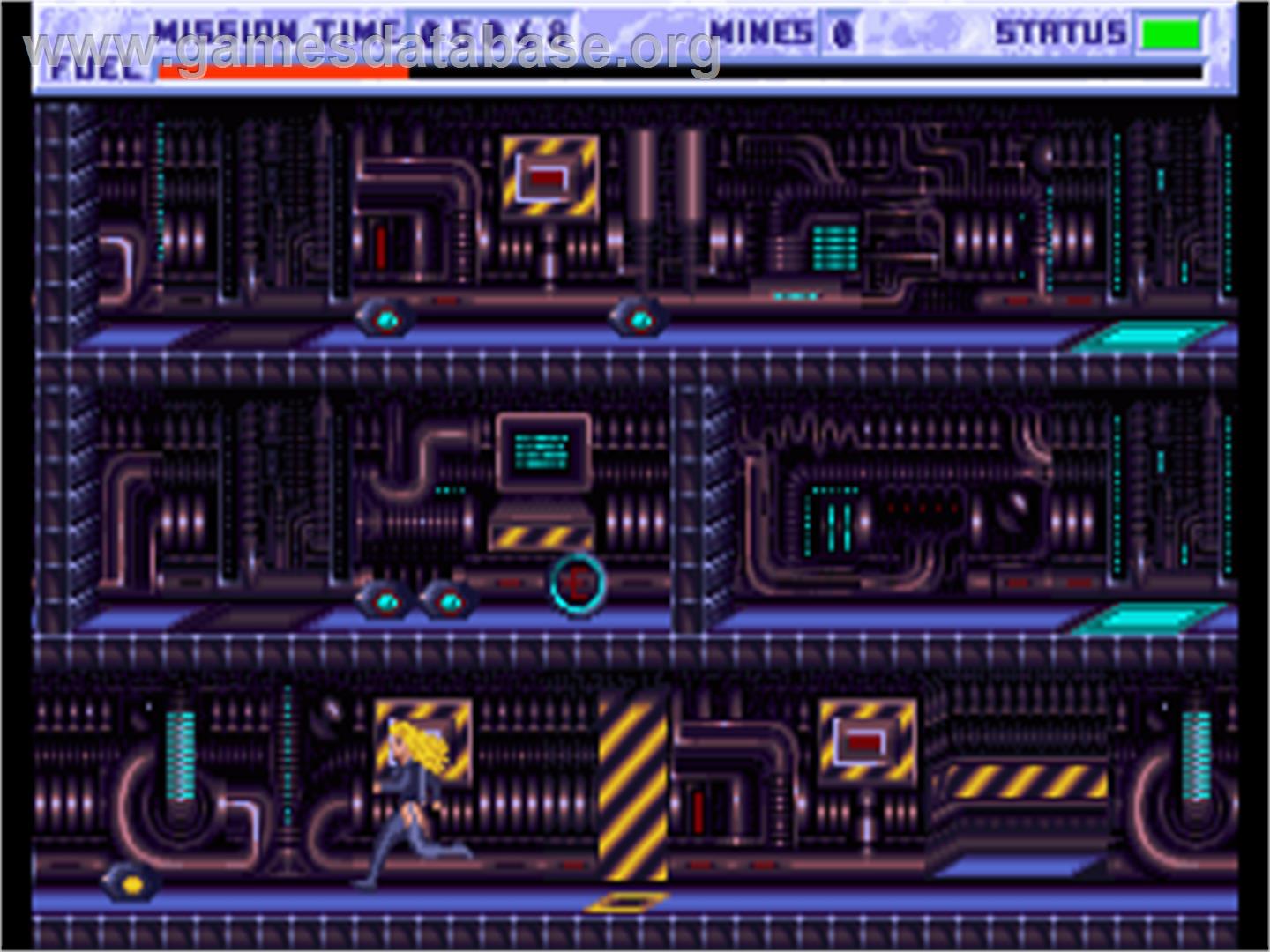 Final Countdown - Commodore Amiga - Artwork - In Game