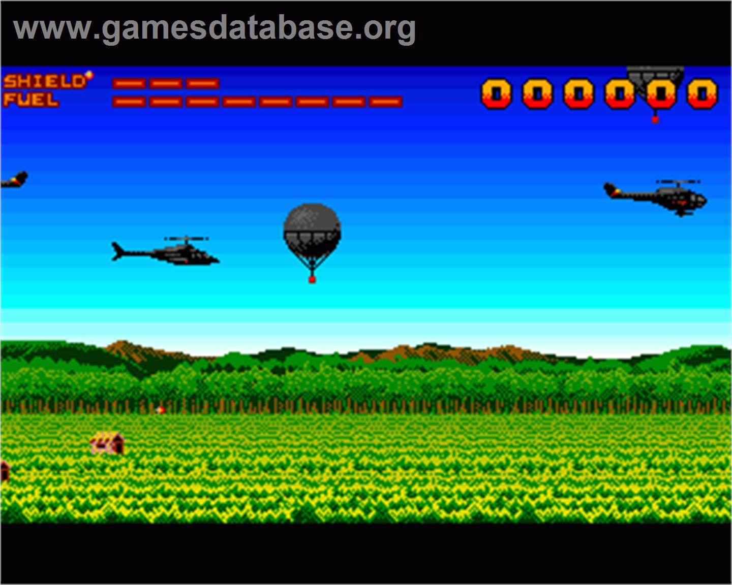 Fire! - Commodore Amiga - Artwork - In Game