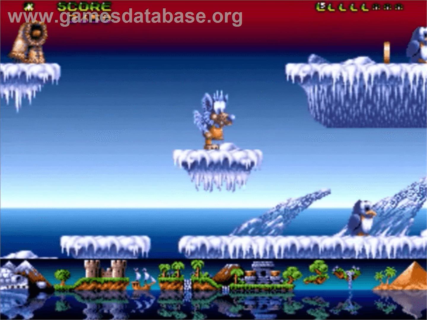 Fire And Ice - Commodore Amiga - Artwork - In Game