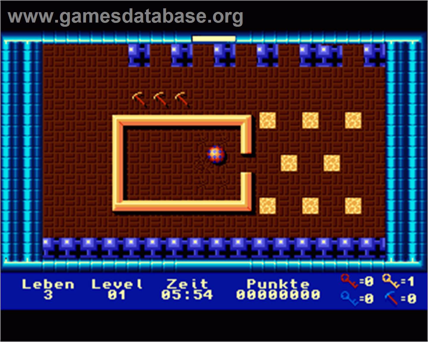 Fireball - Commodore Amiga - Artwork - In Game