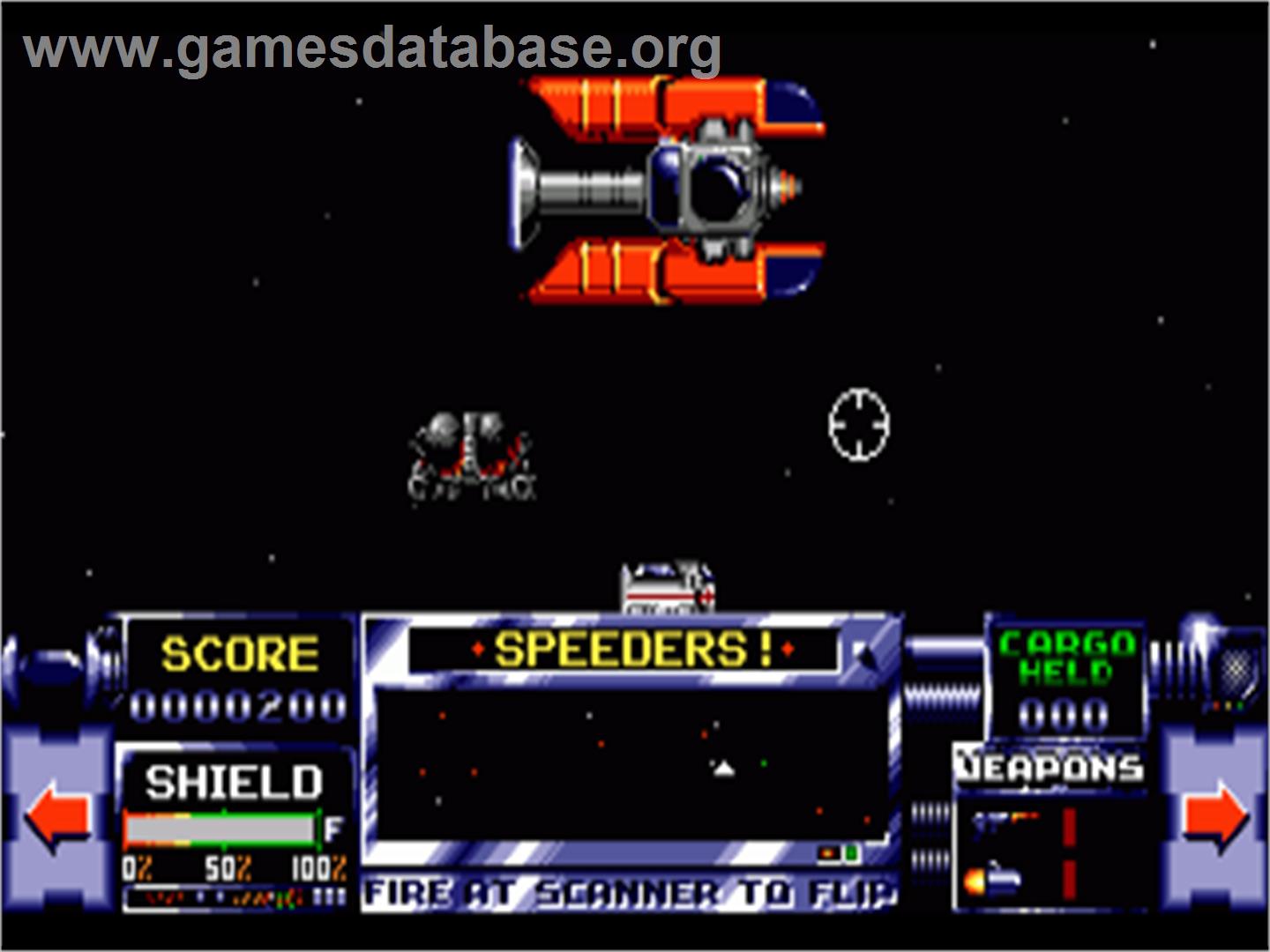 Firestar - Commodore Amiga - Artwork - In Game