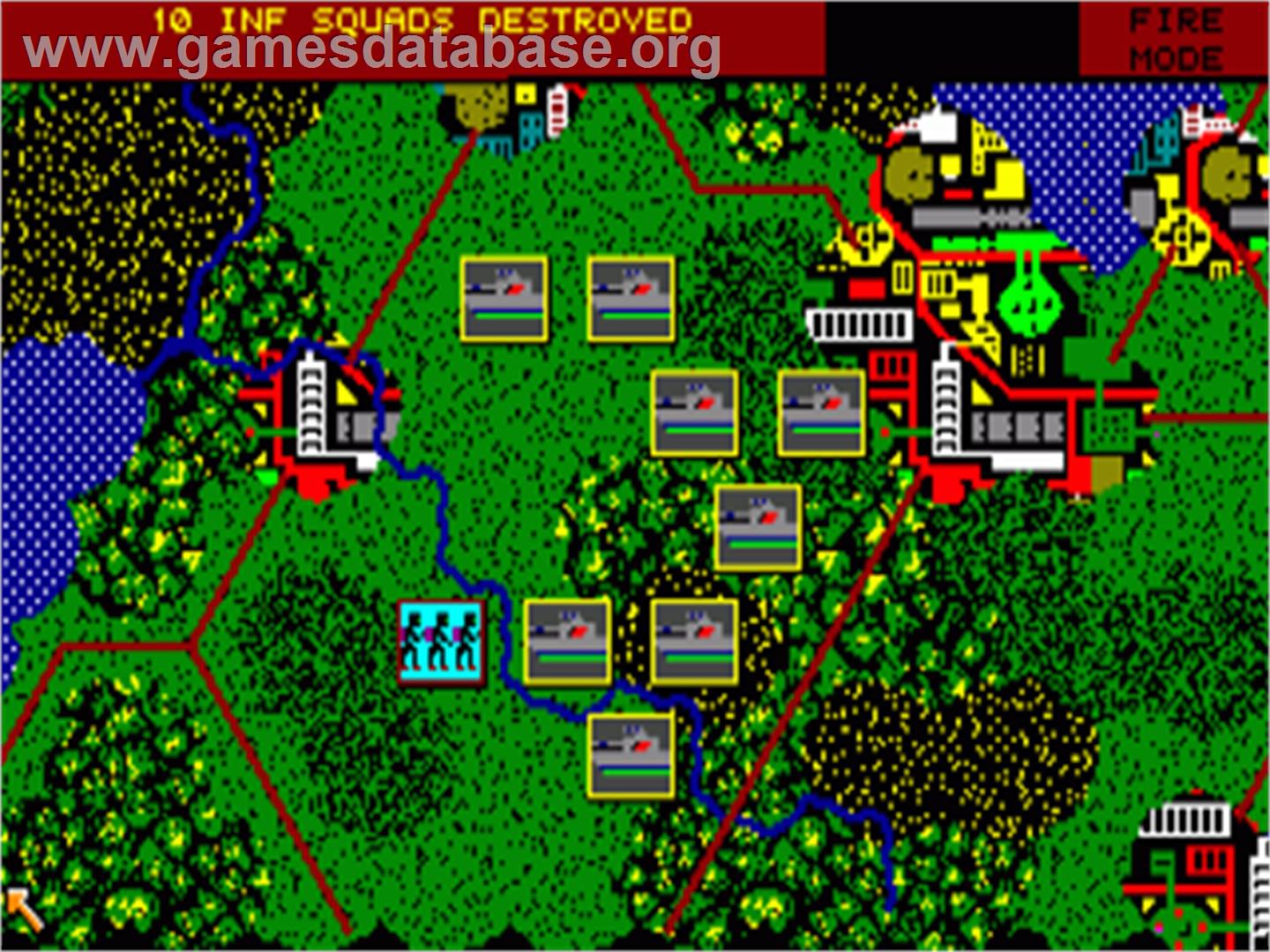Firezone - Commodore Amiga - Artwork - In Game