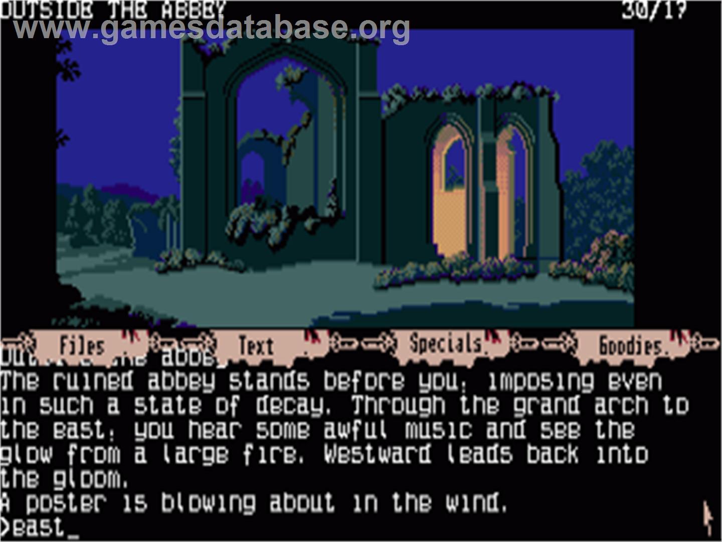 Fish! - Commodore Amiga - Artwork - In Game