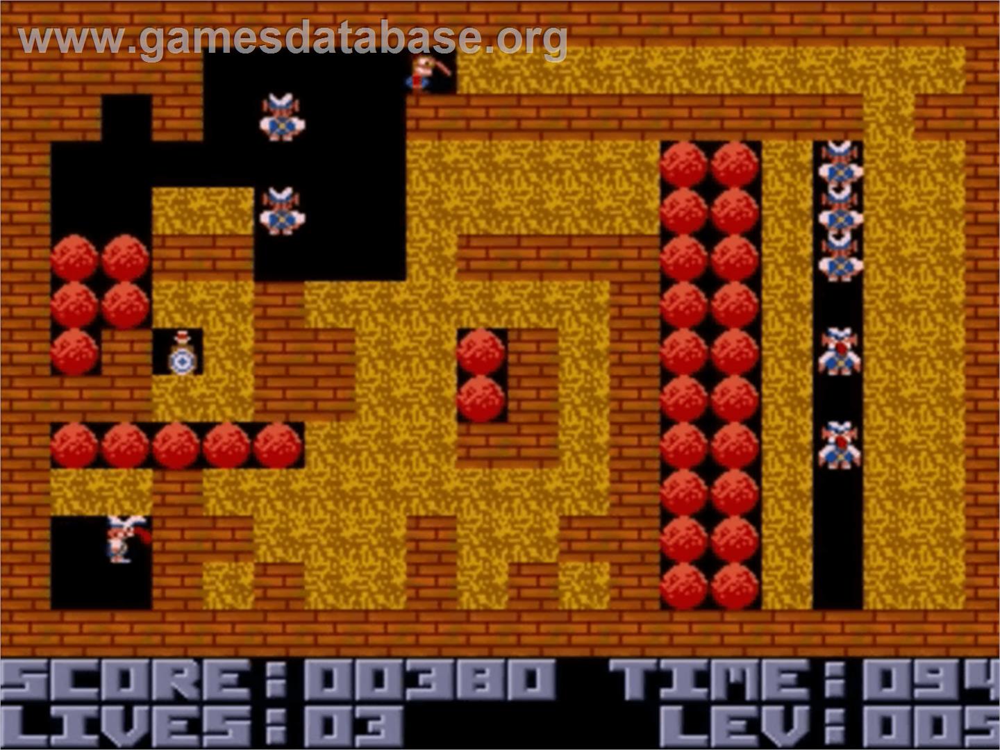 Flaschbier - Commodore Amiga - Artwork - In Game