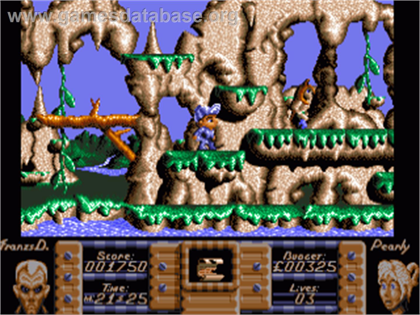 Flimbo's Quest - Commodore Amiga - Artwork - In Game