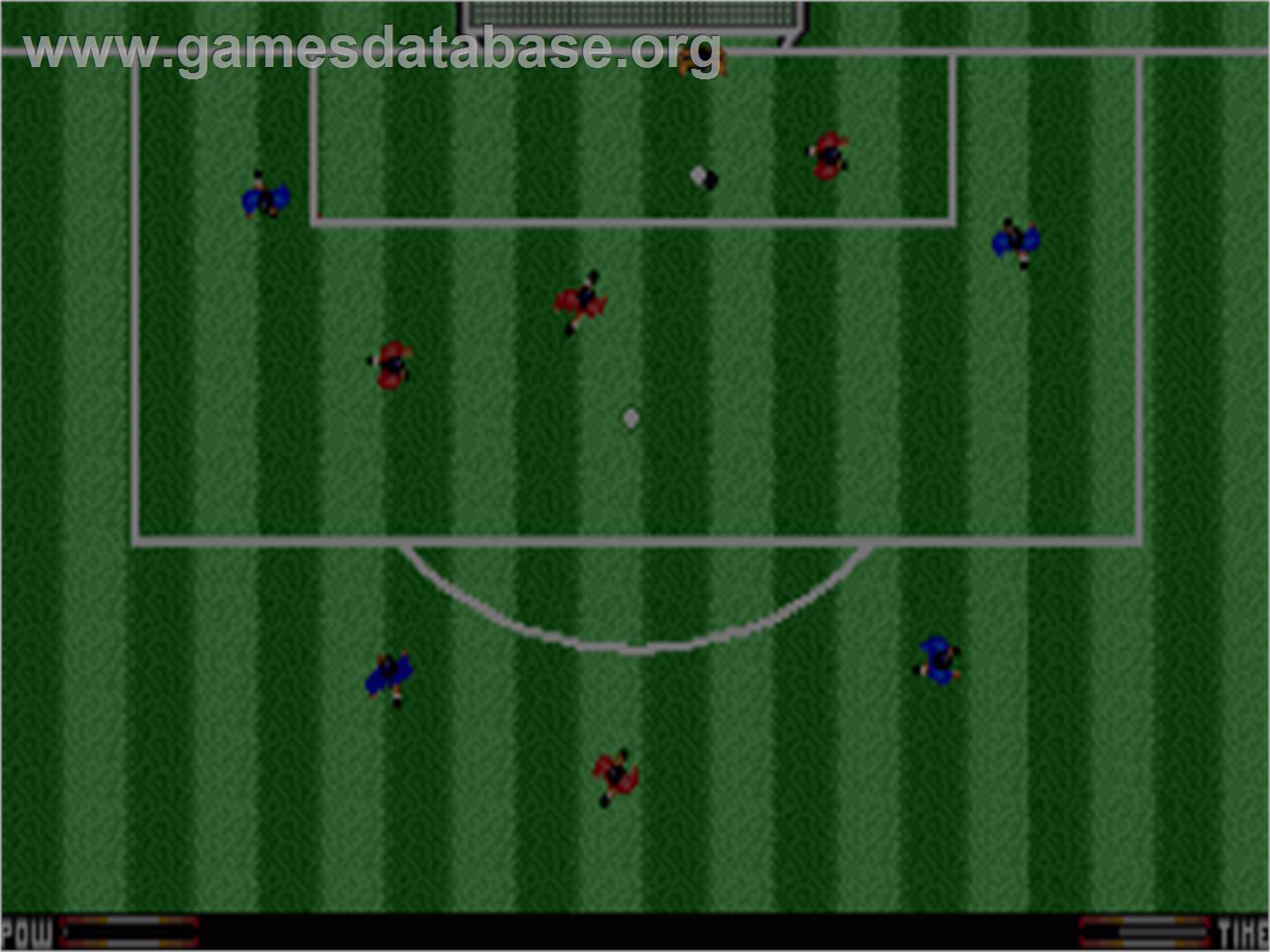 Footballer of the Year 2 - Commodore Amiga - Artwork - In Game