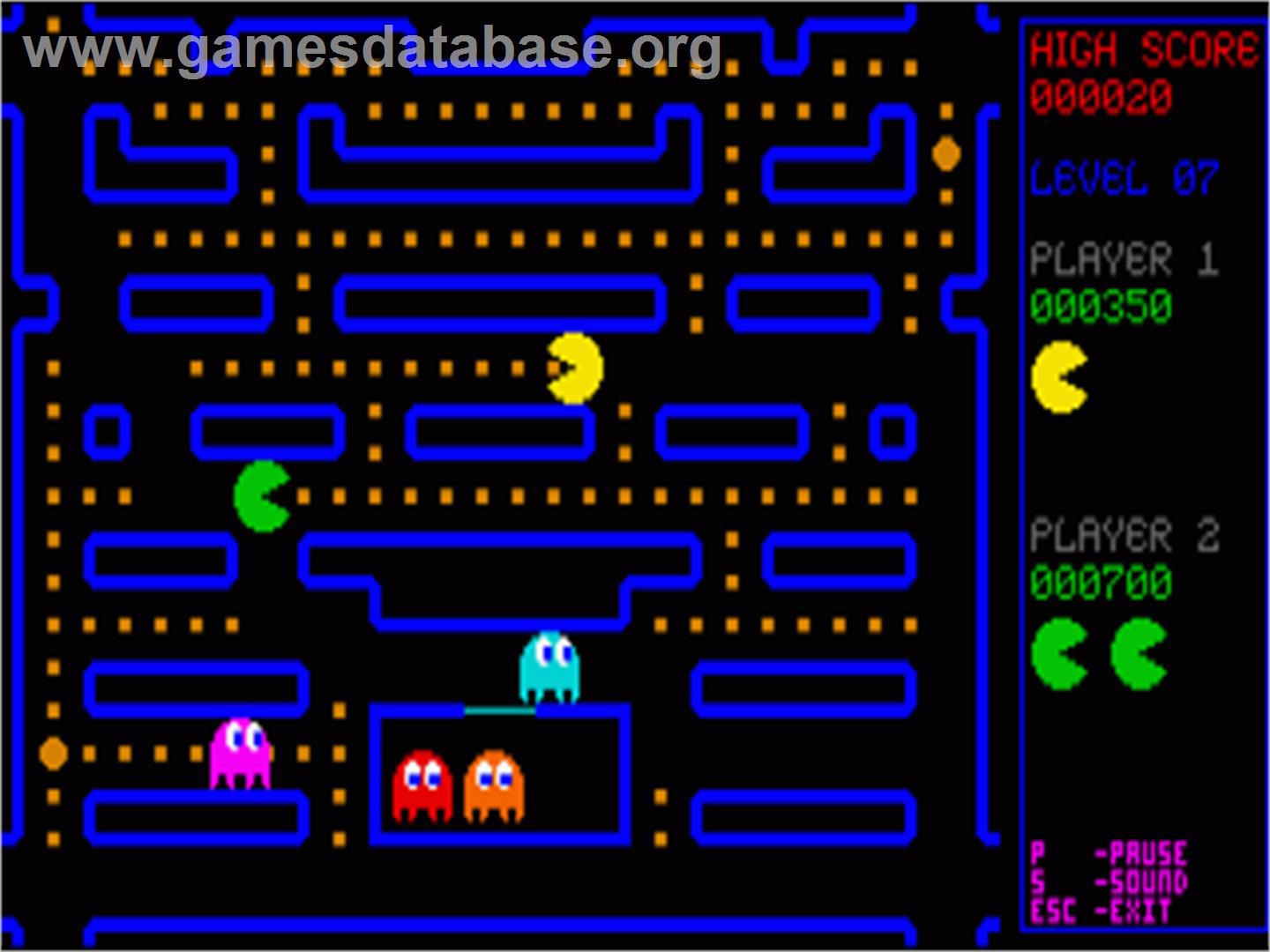 Footman - Commodore Amiga - Artwork - In Game