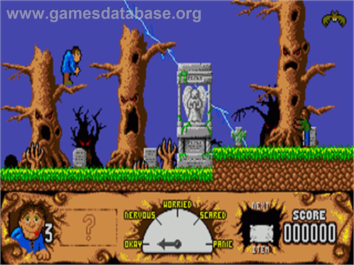 Frankenstein - Commodore Amiga - Artwork - In Game