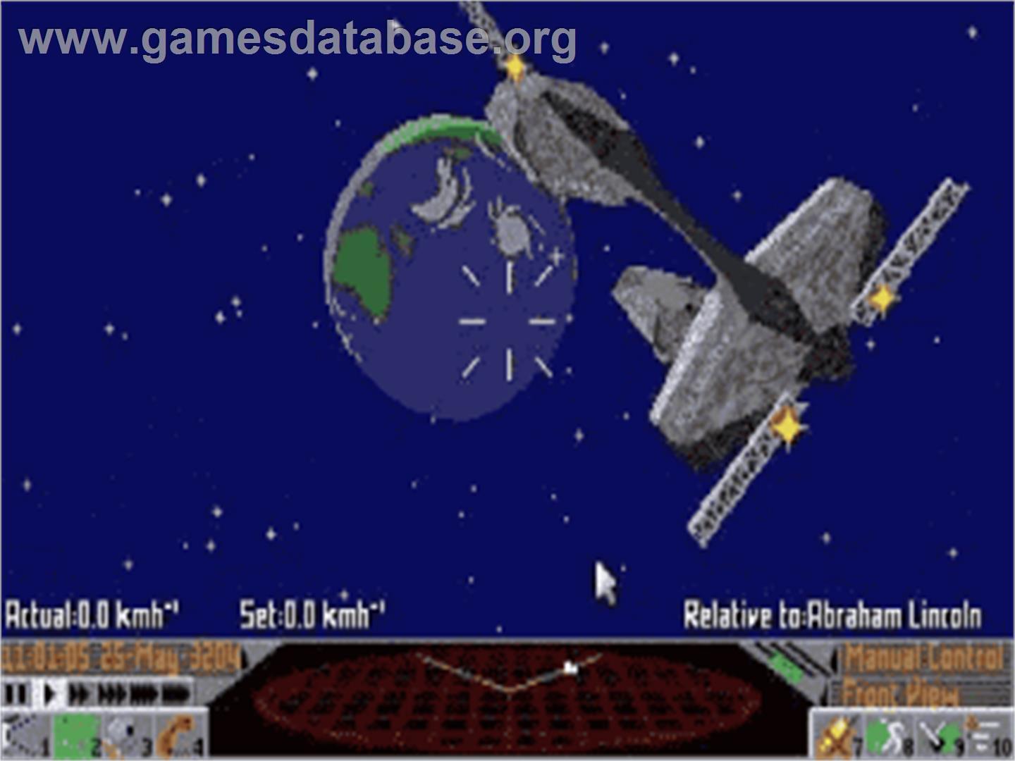 Frontier - Elite 2 - Commodore Amiga - Artwork - In Game