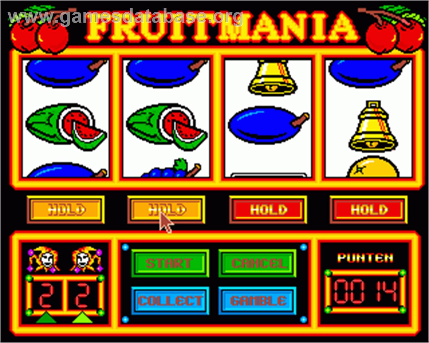 Fruitmania - Commodore Amiga - Artwork - In Game