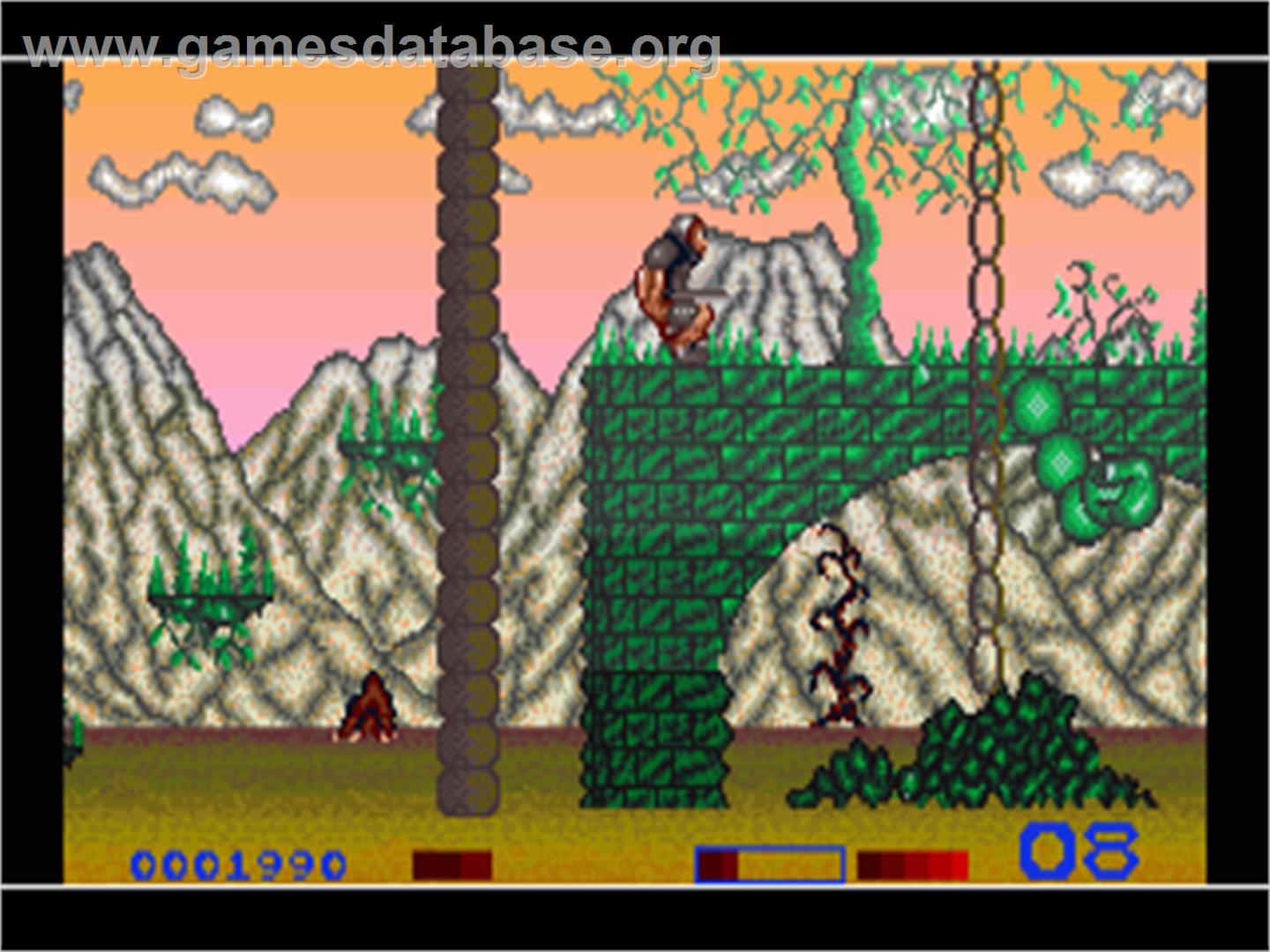 Future Space - Commodore Amiga - Artwork - In Game