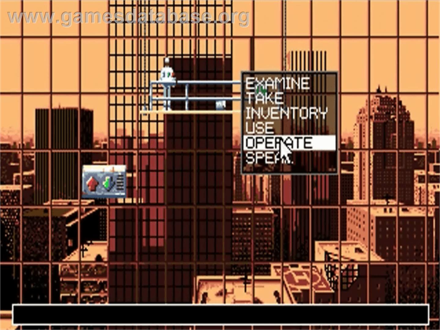 Future Wars - Commodore Amiga - Artwork - In Game