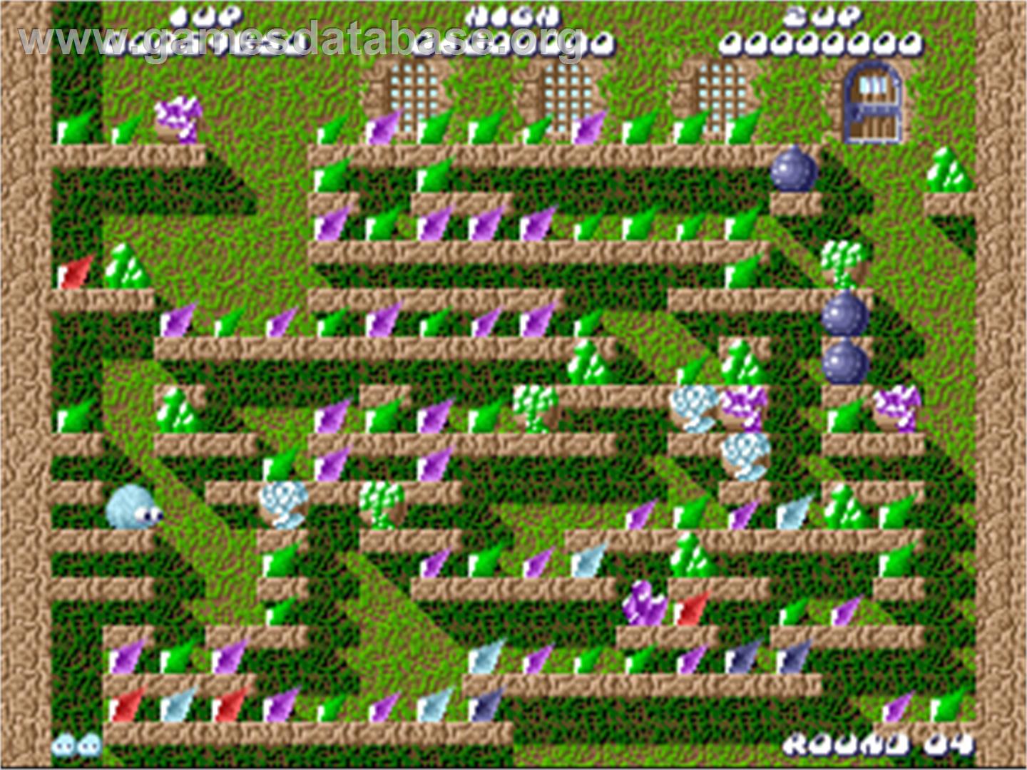 Fuzzball - Commodore Amiga - Artwork - In Game