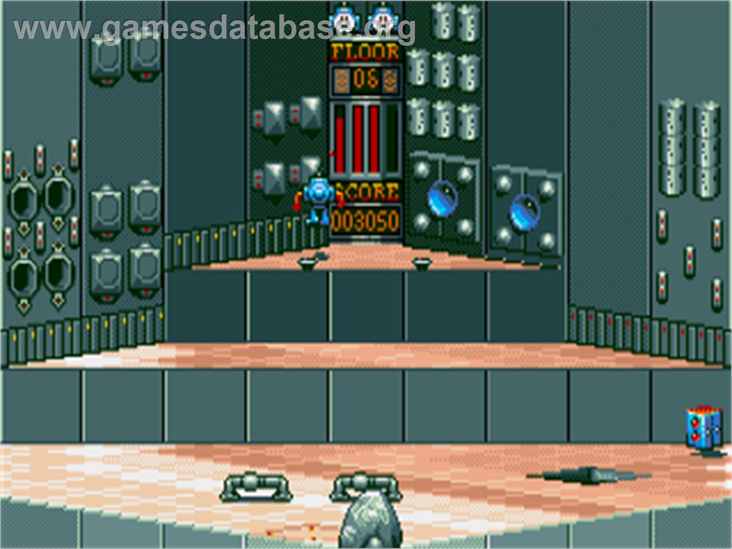 G.nius - Commodore Amiga - Artwork - In Game