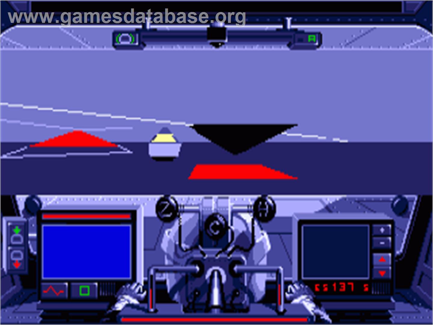 Galactic Empire - Commodore Amiga - Artwork - In Game