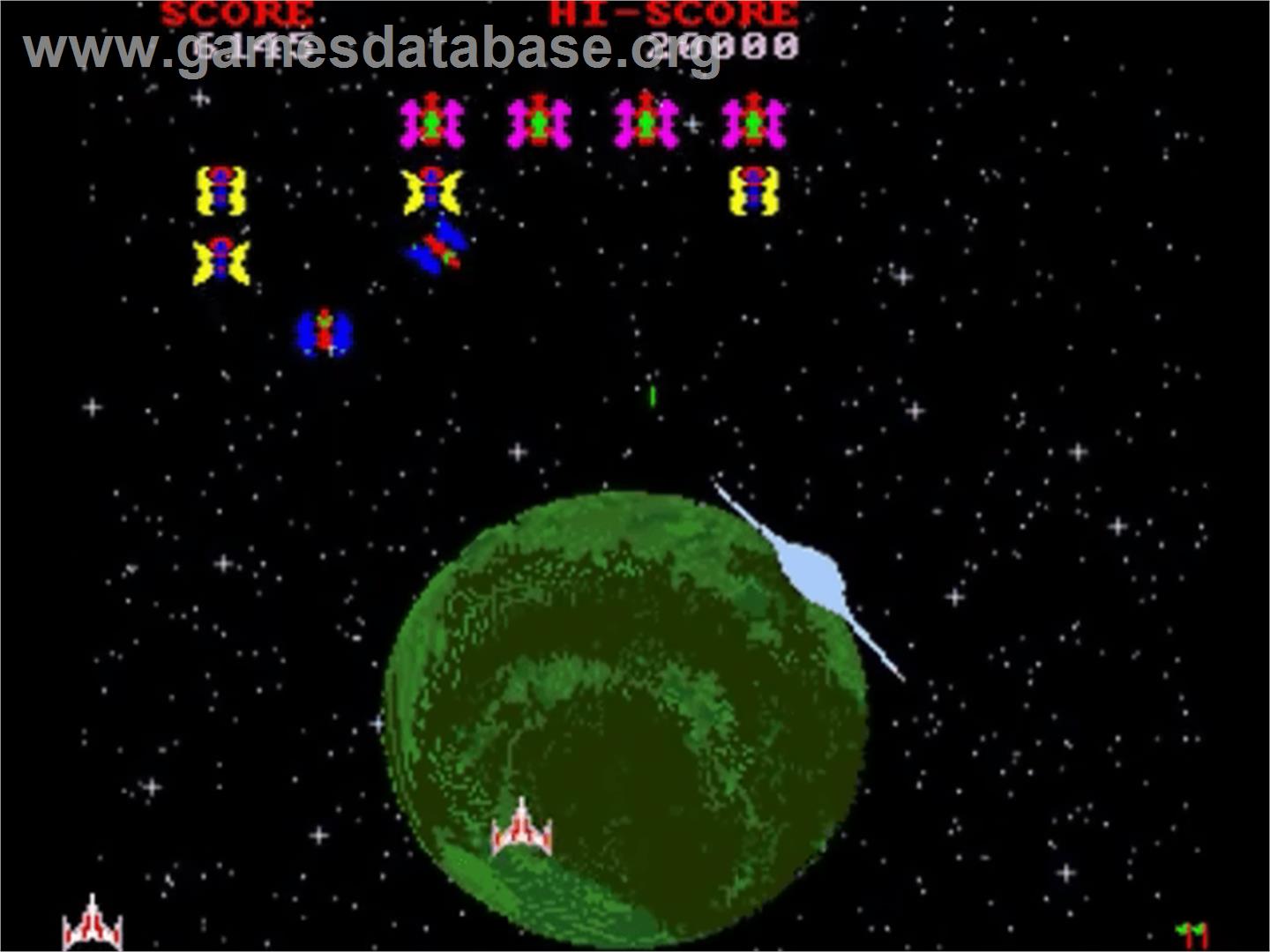Galaxy '89 - Commodore Amiga - Artwork - In Game