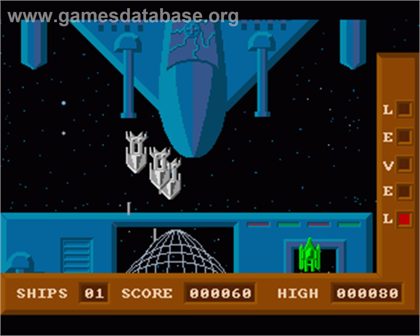 Galaxy Fight - The Incredible Space Flight - Commodore Amiga - Artwork - In Game