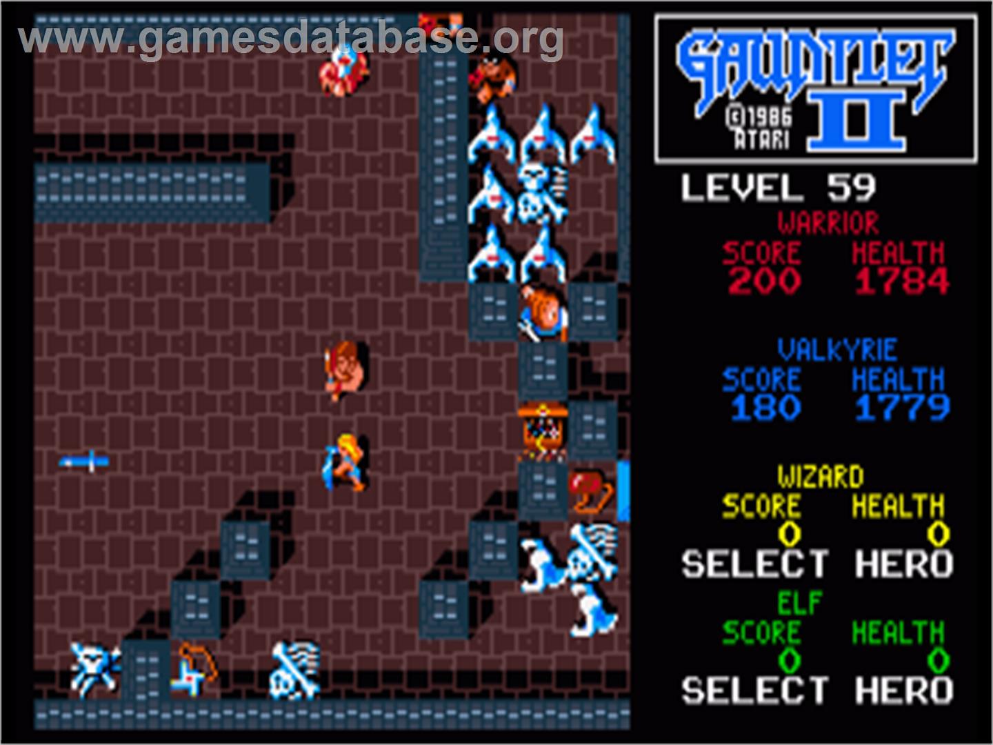 Gauntlet 2 - Commodore Amiga - Artwork - In Game