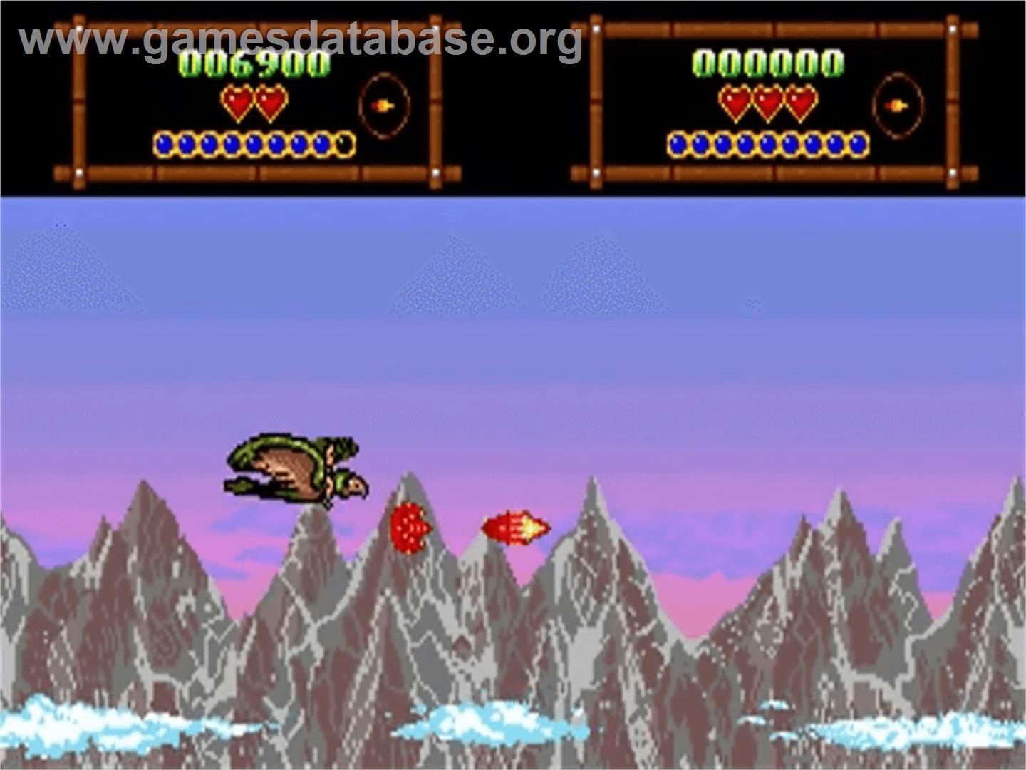 Gem Stone Legend - Commodore Amiga - Artwork - In Game