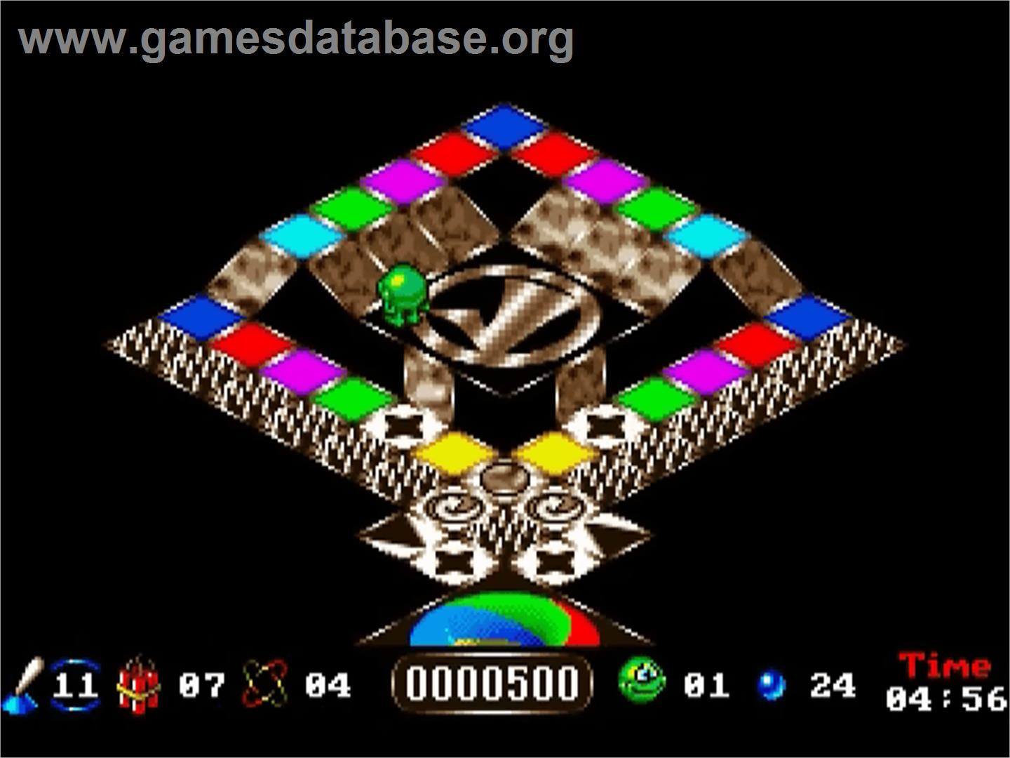 Globulus - Commodore Amiga - Artwork - In Game