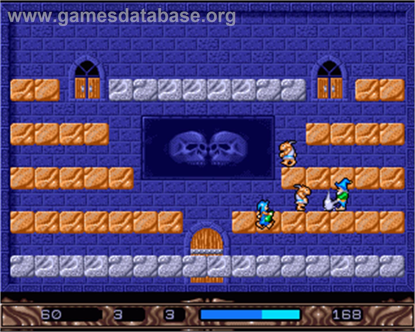Gnome - Commodore Amiga - Artwork - In Game