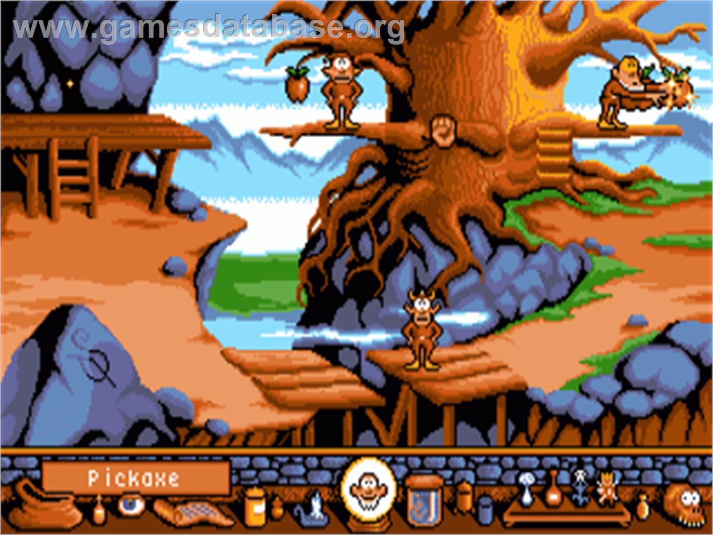 Gobliiins - Commodore Amiga - Artwork - In Game
