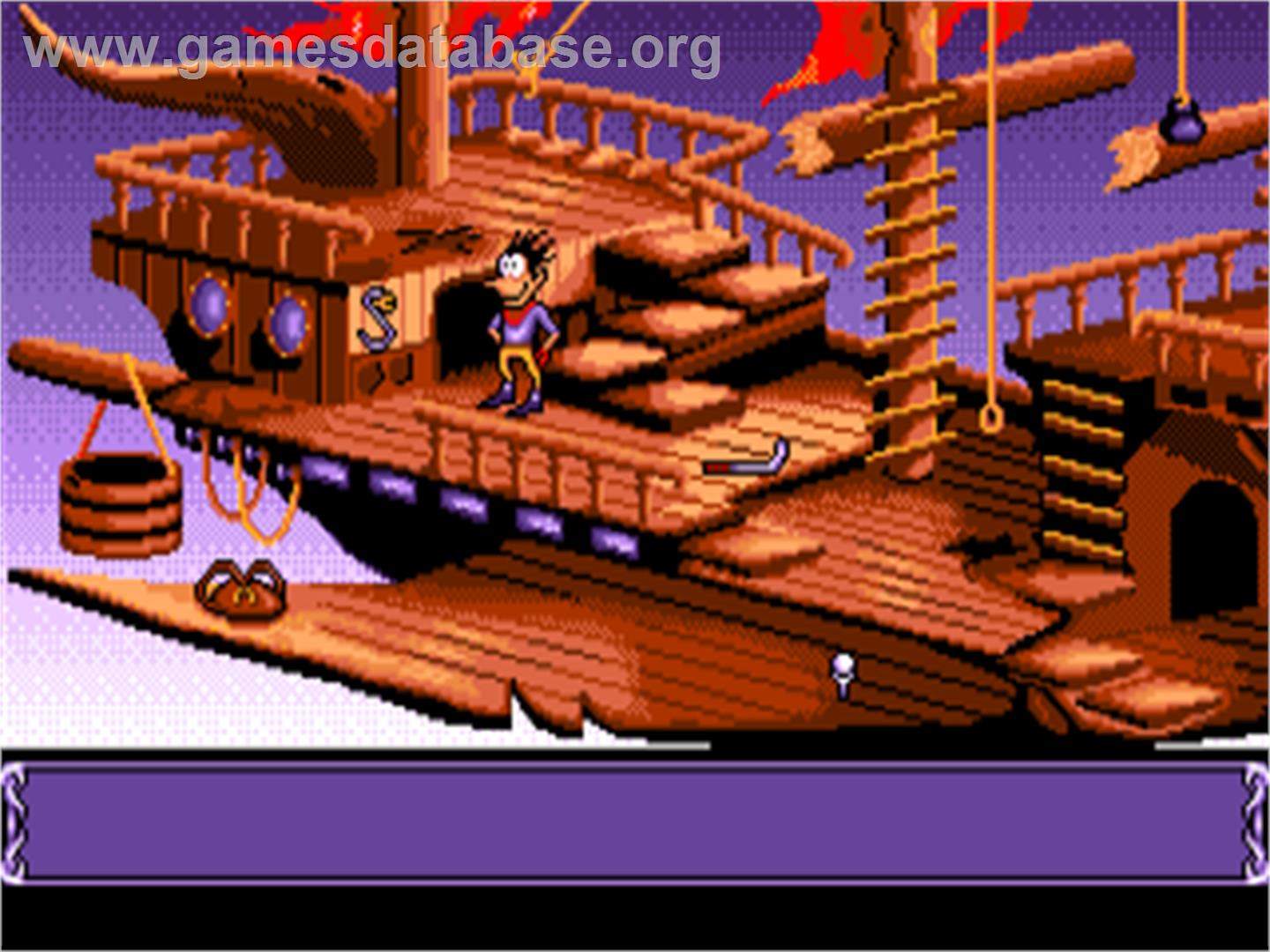 Goblins 3 - Commodore Amiga - Artwork - In Game