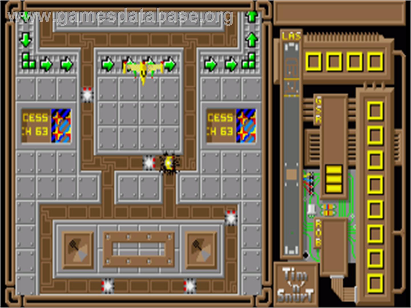 Goldrunner 2 - Commodore Amiga - Artwork - In Game