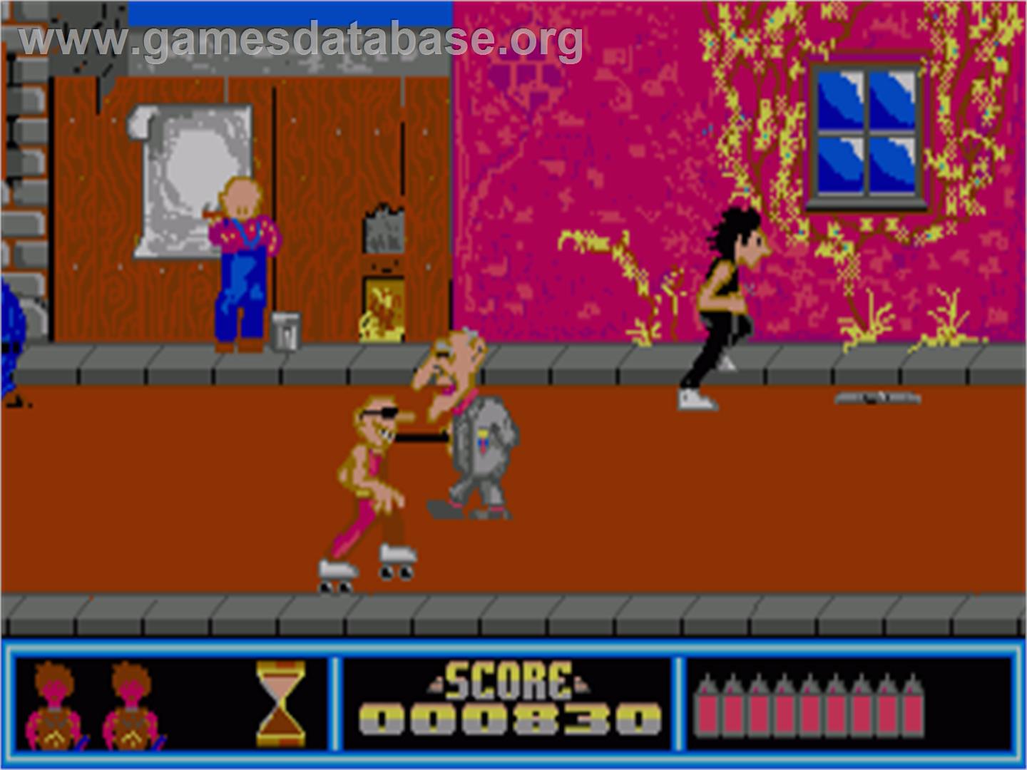 Graffiti Man - Commodore Amiga - Artwork - In Game