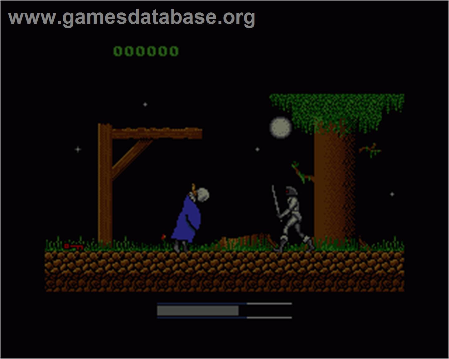 Grey Slayer - Commodore Amiga - Artwork - In Game