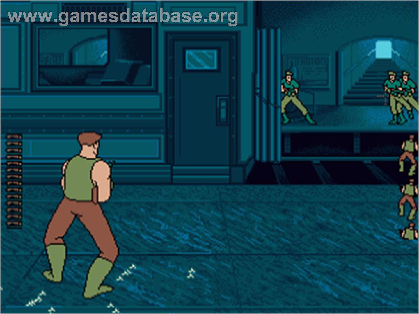 Guy Spy and the Crystals of Armageddon - Commodore Amiga - Artwork - In Game